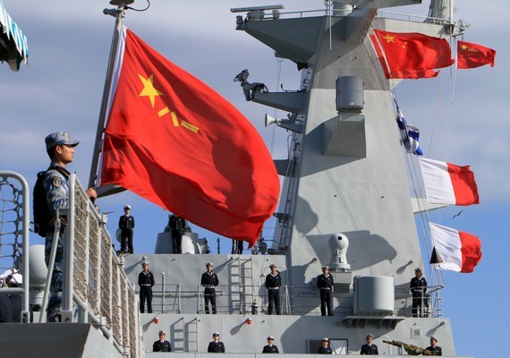 Biên đội tàu chiến Trung Quốc thăm Algeria